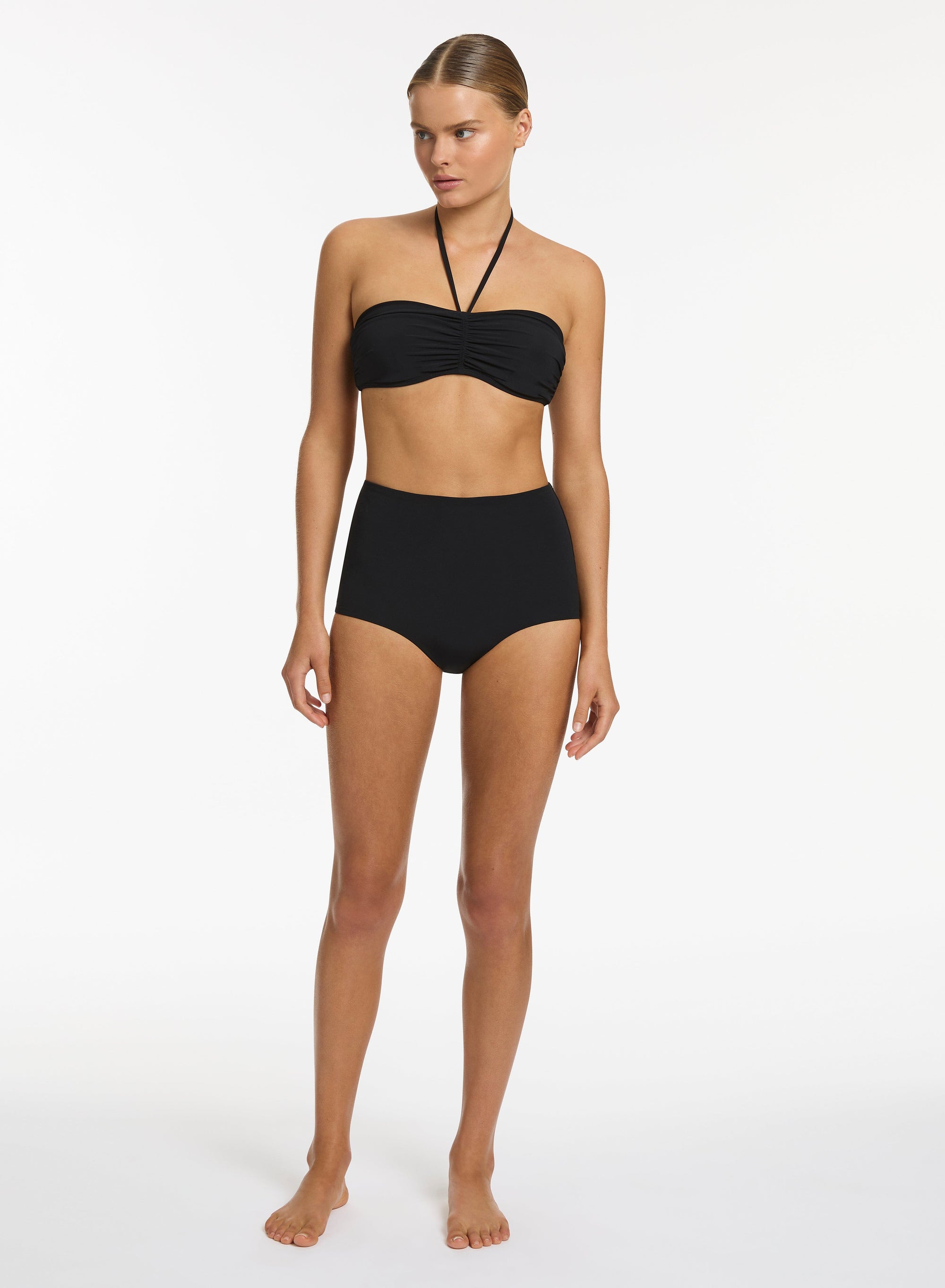 JETSET HIGH WAIST BOYLEG PANT SWIM PANT JETS 