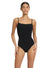 JETSET MINIMAL TANK 1PC SWIM 1PC JETS 8 BLACK 