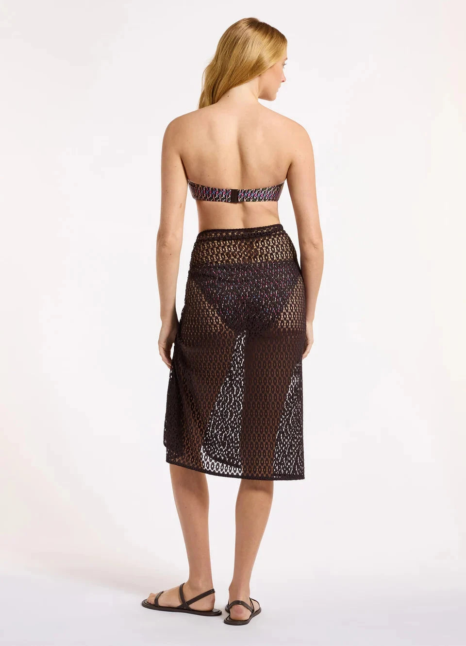 JETSET STRETCH LACE SARONG SARONG JETS 