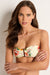 Juliette Avalon Bandeau SWIM TOP MONTE AND LOU 8 LINEN 