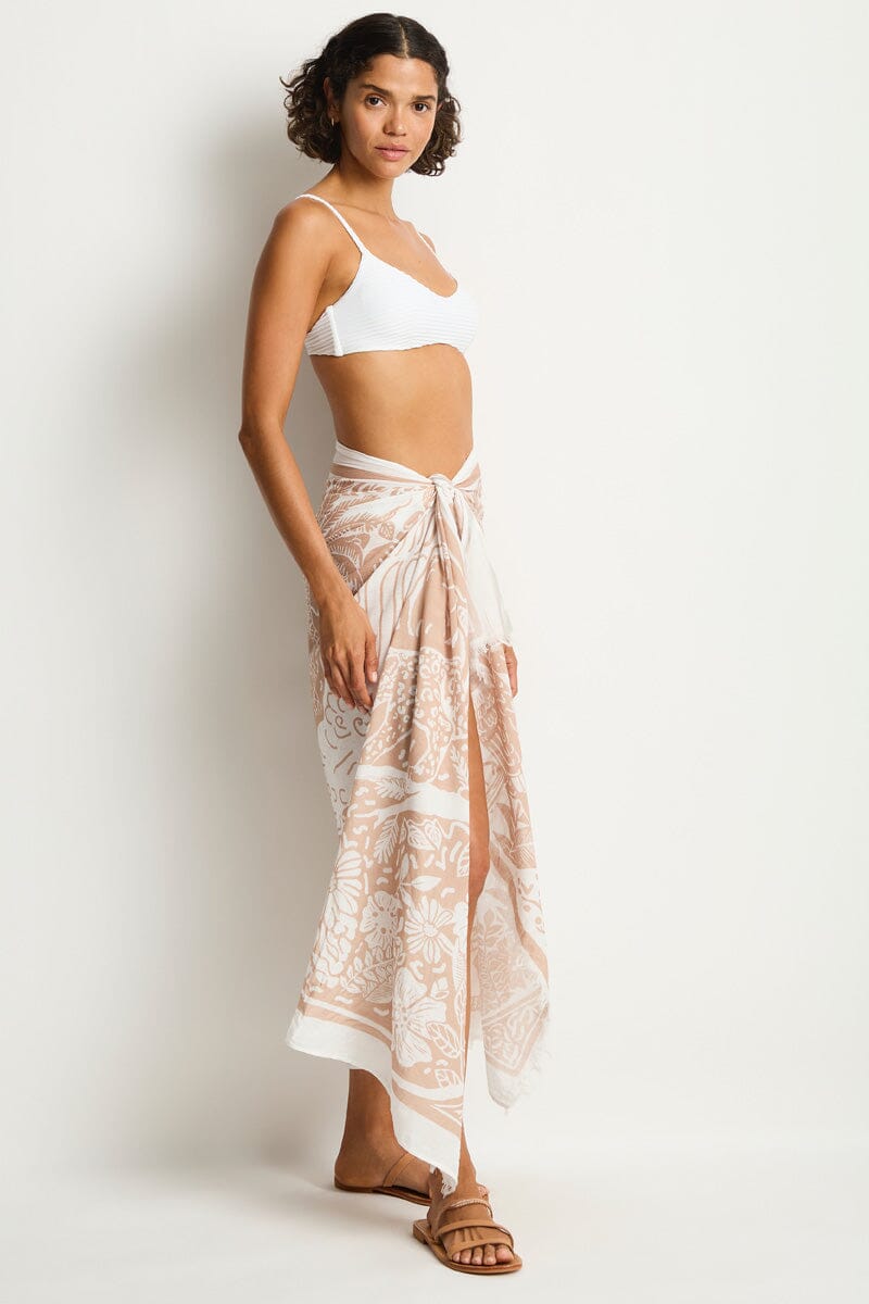 Jungle Lino Long Sarong SARONG SEA LEVEL 