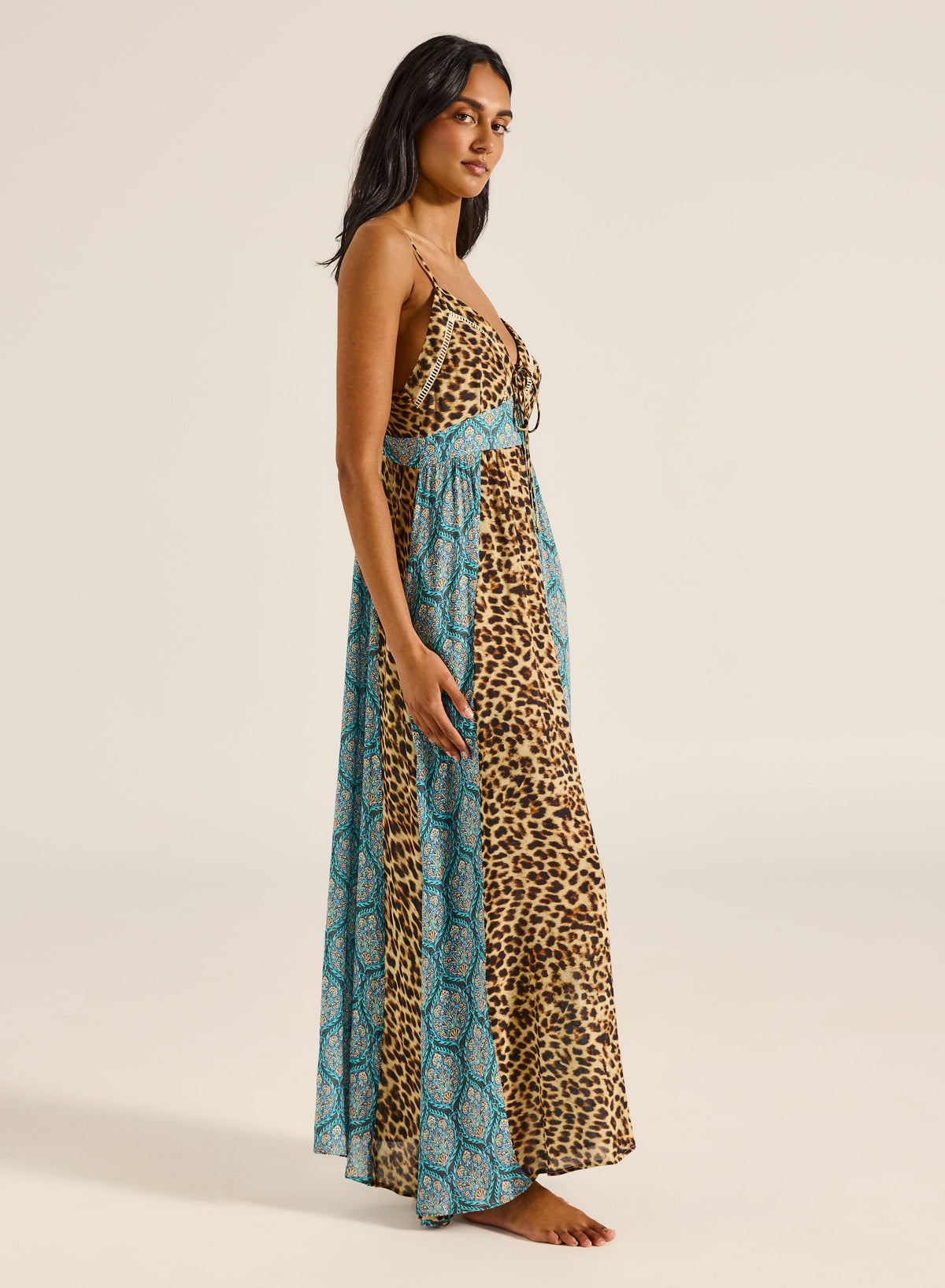 Jungle Teja Maxi Dress DRESS TIGERLILY 