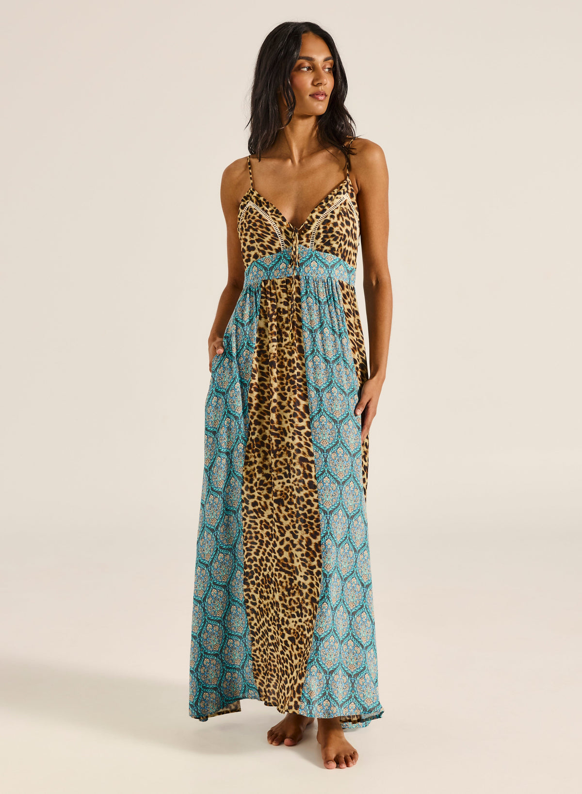 Jungle Teja Maxi Dress DRESS TIGERLILY 