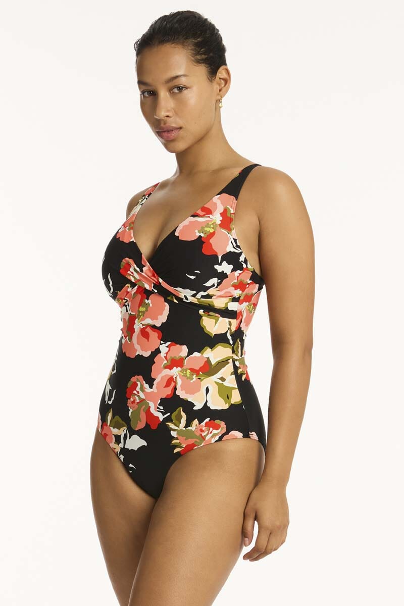 Juniper Cross Front Multifit One Piece SWIM 1PC SEA LEVEL 