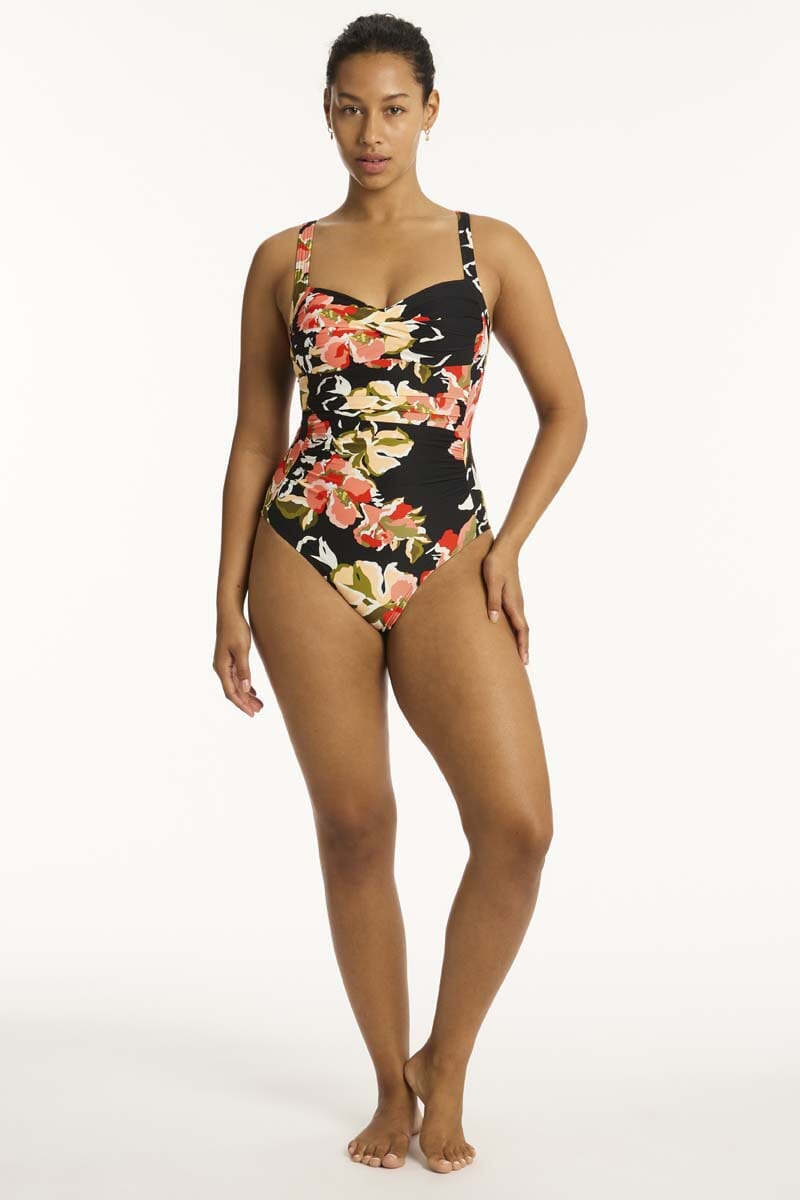 Juniper Twist Front Multifit One Piece SWIM 1PC SEA LEVEL 