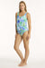 Key Largo Blouson Tank Multifit Singlet SWIM SINGLET SEA LEVEL 