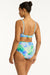 Key Largo Cross Front Multifit Bra Top SWIM TOP SEA LEVEL 