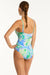 Key Largo Cross Front Multifit One Piece SWIM 1PC SEA LEVEL 