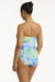 Key Largo Twist Bandeau One Piece SWIM 1PC SEA LEVEL 