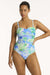 Key Largo Twist Bandeau One Piece SWIM 1PC SEA LEVEL 