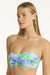 Key Largo Twist Bandeau SWIM TOP SEA LEVEL 