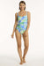 Key Largo Twist Front Multifit One Piece SWIM 1PC SEA LEVEL 