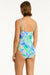 Key Largo Twist Front Multifit One Piece SWIM 1PC SEA LEVEL 