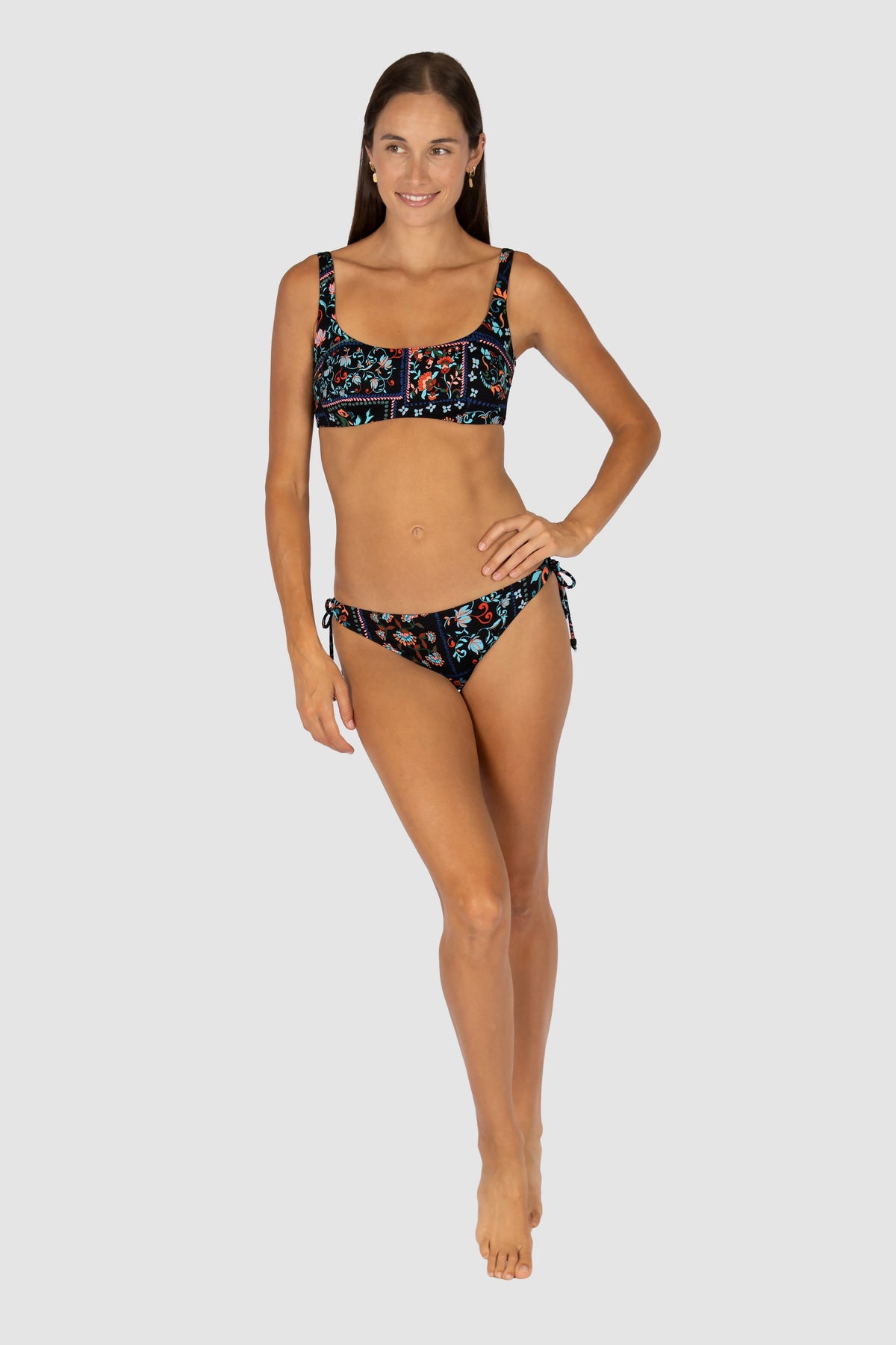 La Condesa U.W Square Neck SWIM TOP BAKU 