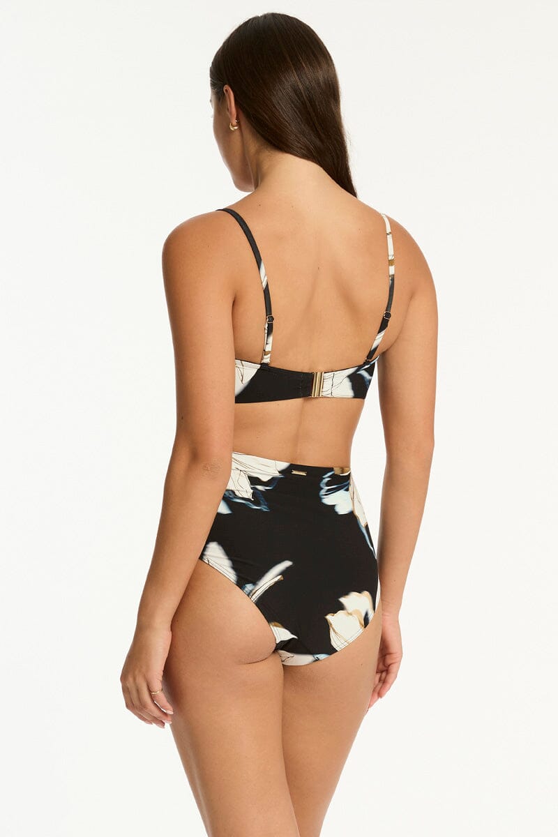 La Luna Twist Bandeau SWIM TOP SEA LEVEL 