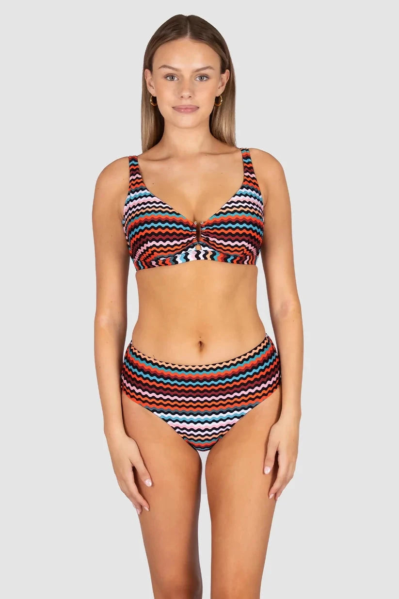 La Mer Mid Pant SWIM PANT BAKU 10 EARTH EMBER 