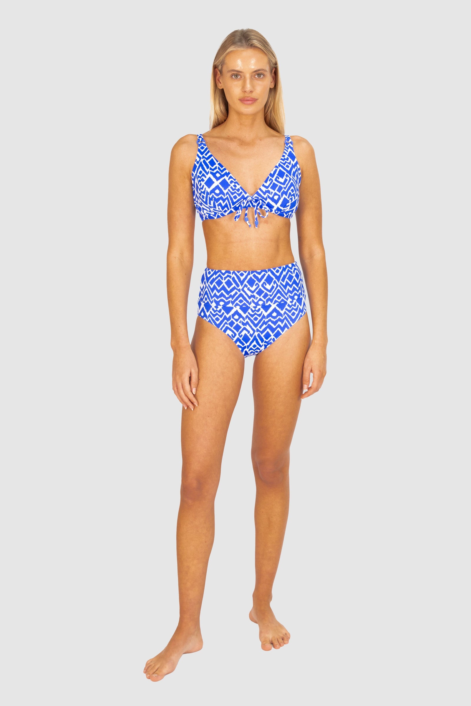 La Selva Firm High Waist SWIM PANT BAKU 10 ELECTRIC 