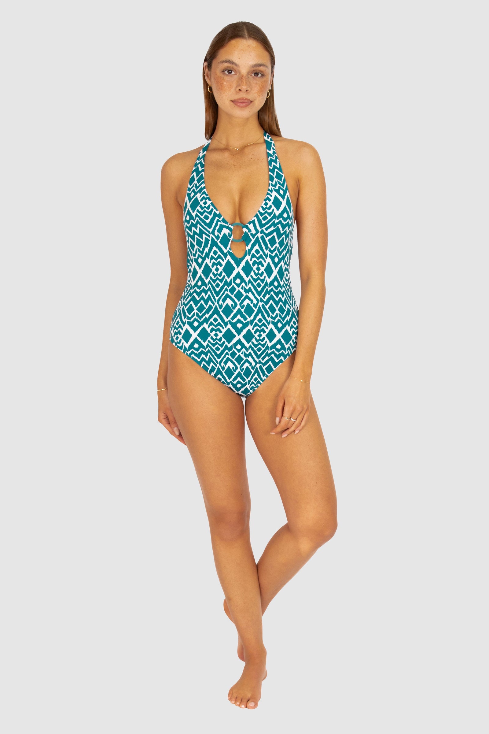 La Selva Halter One Piece SWIM 1PC BAKU 