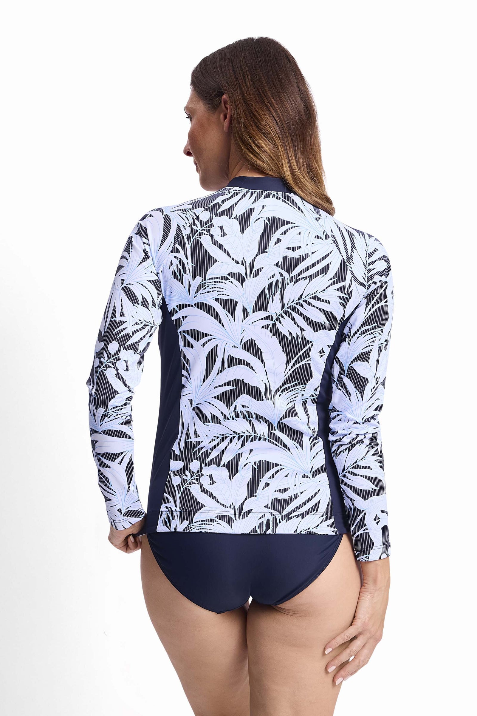 Laguna Active Rash Vest Navy OVERSWIM JANTZEN 