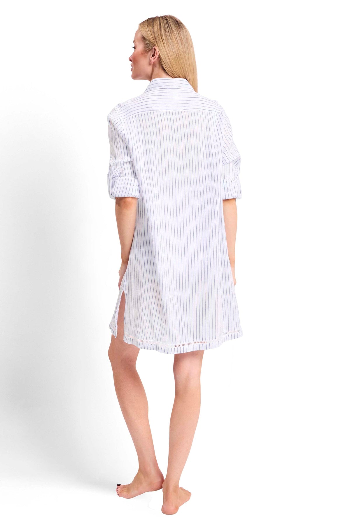 Laguna Ladder Button Shirt OVERSWIM JANTZEN 