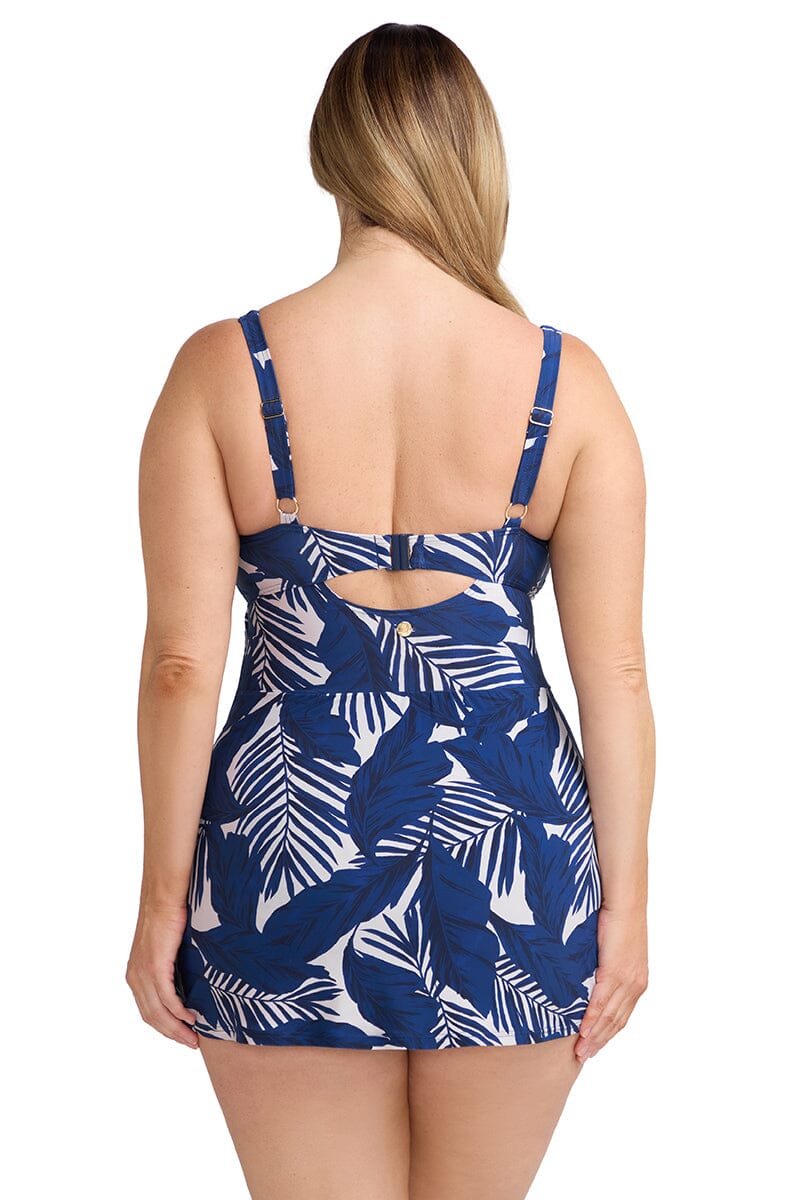 Lanthera Corbet Square Neck DD/E Underwire Swimdress SWIM 1PC ARTESANDS 