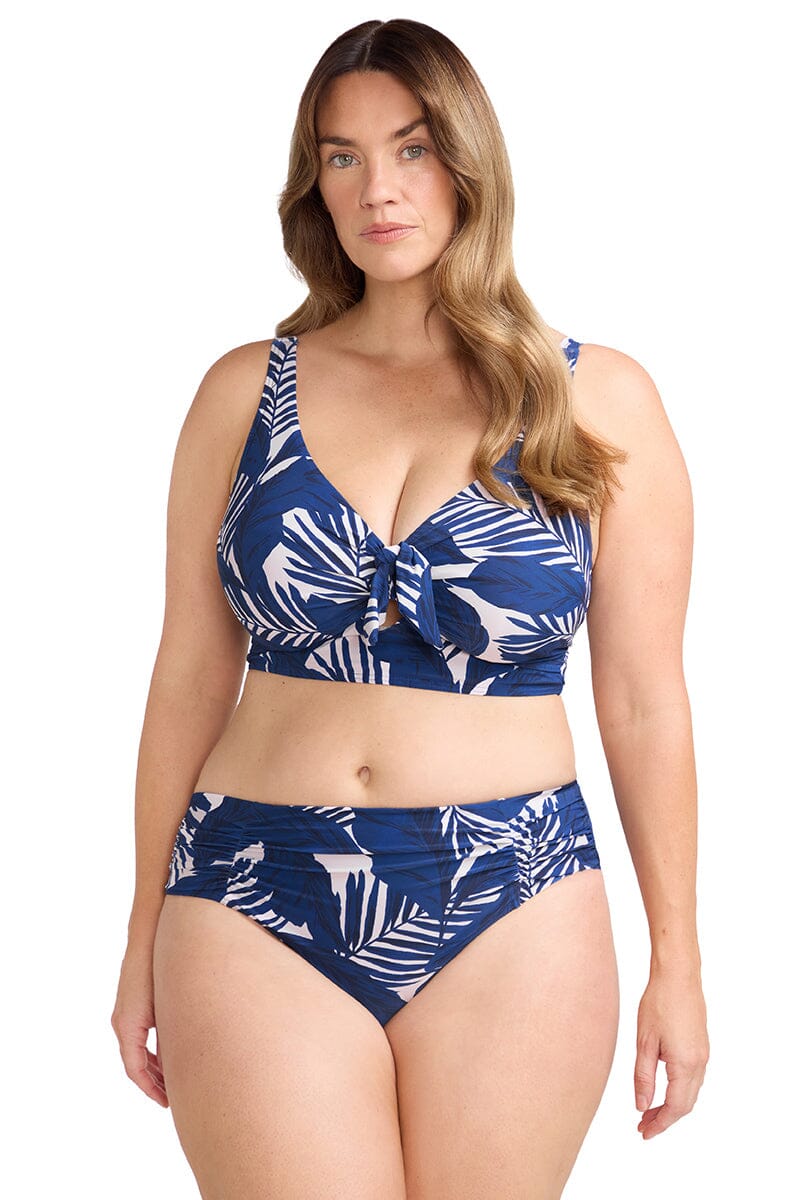 Lanthera DeKooning Ruched Swim Pant SWIM PANT ARTESANDS 