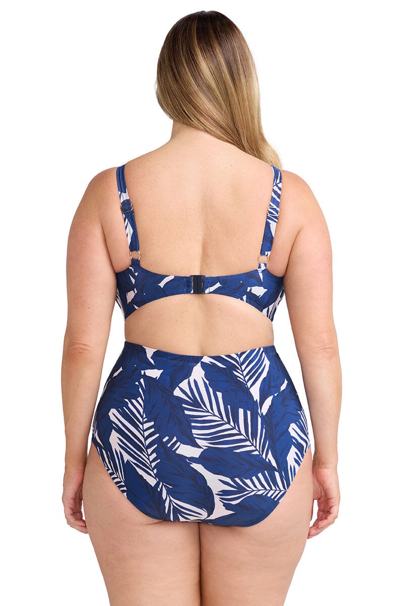 Lanthera Delacroix Cross Over Bikini Top SWIM TOP ARTESANDS 