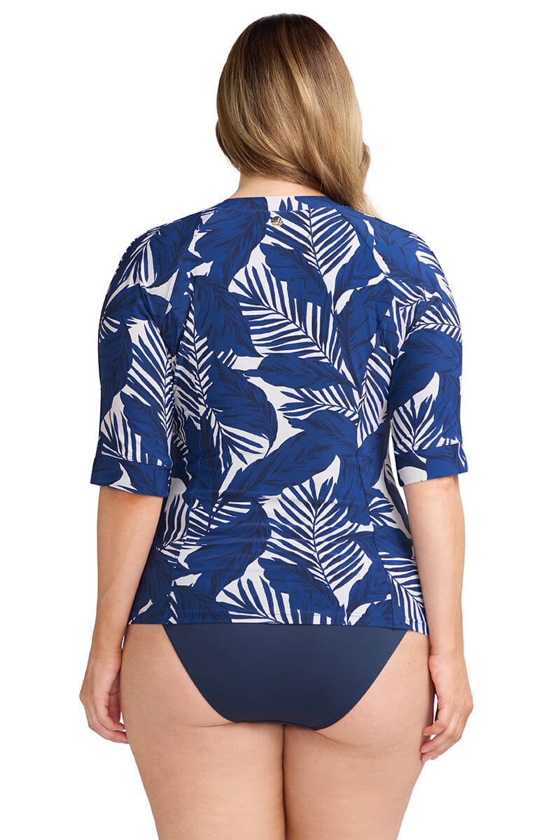 Lanthera Seurat Sunsafe Top Mid Sleeve SUN PROTECTION ARTESANDS 