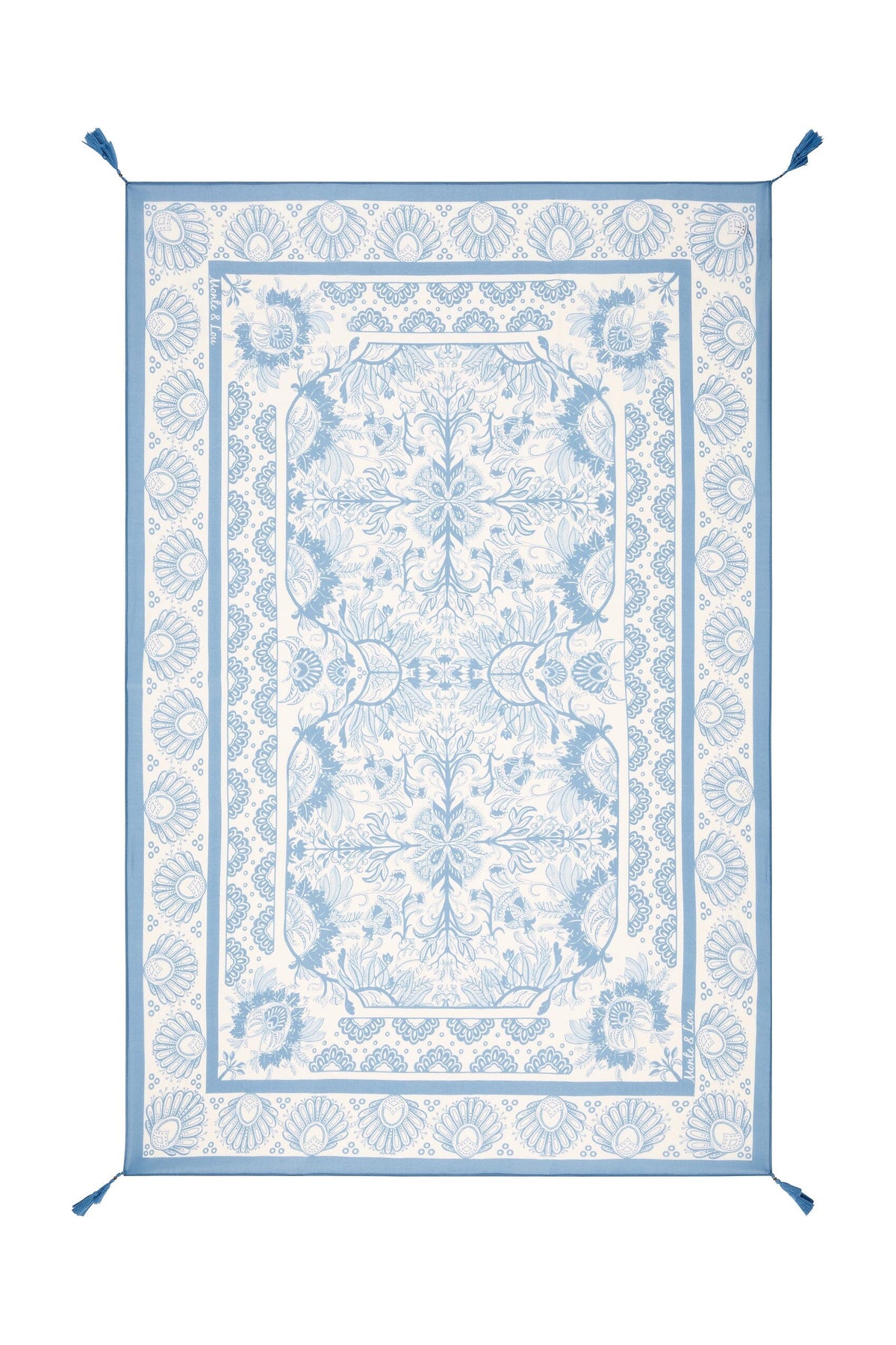 Lauren Silk Sarong SARONG MONTE AND LOU 