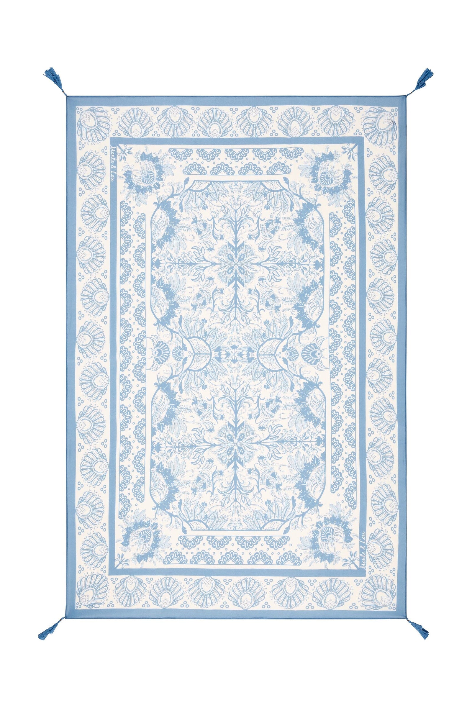 Lauren Silk Sarong SARONG MONTE AND LOU 