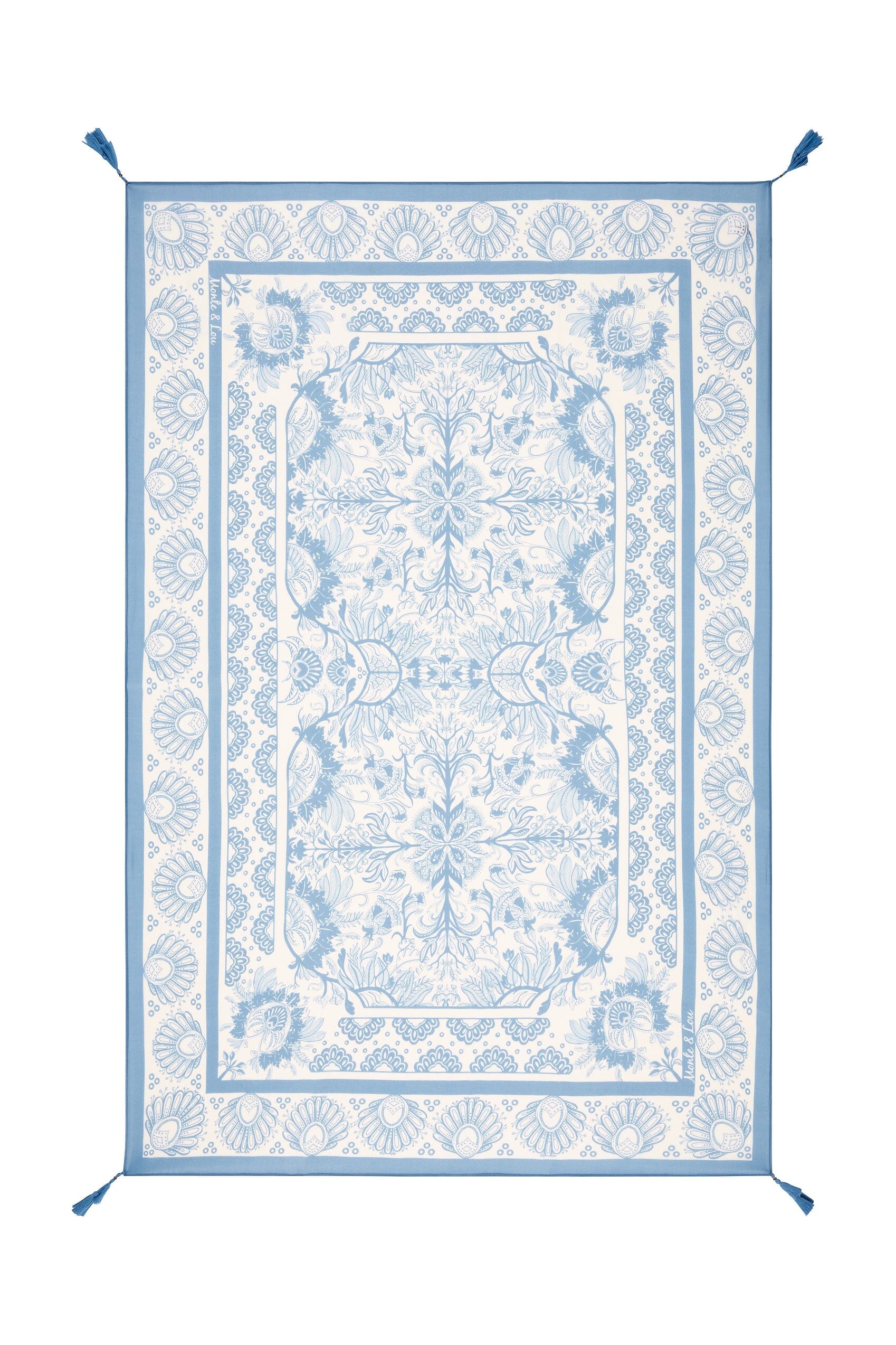 Lauren Silk Sarong SARONG MONTE AND LOU 