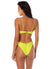 Lime Green Bia Bralette Top SWIM TOP MAAJI 