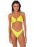 Lime Green Bia Bralette Top SWIM TOP MAAJI S LIME 