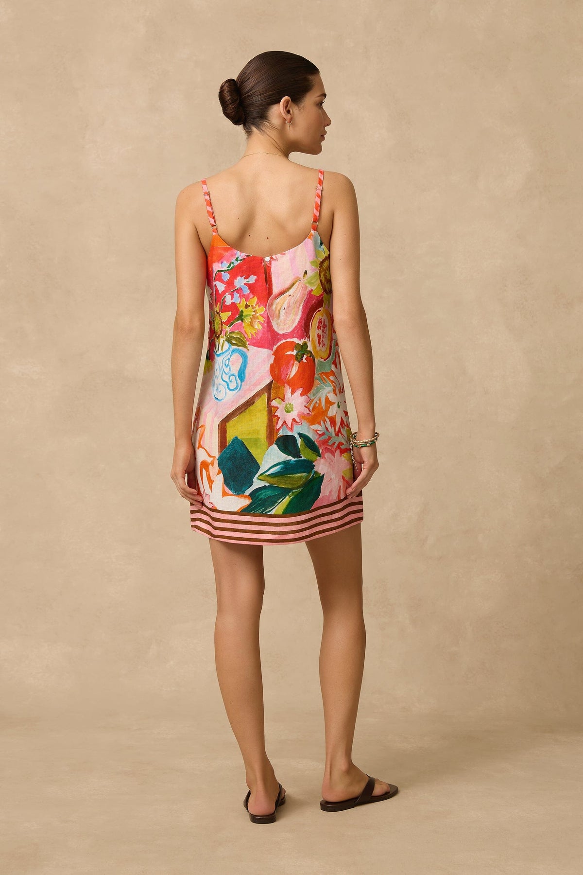 Livia Mini Slip Dress CLOTHING MONTE AND LOU 