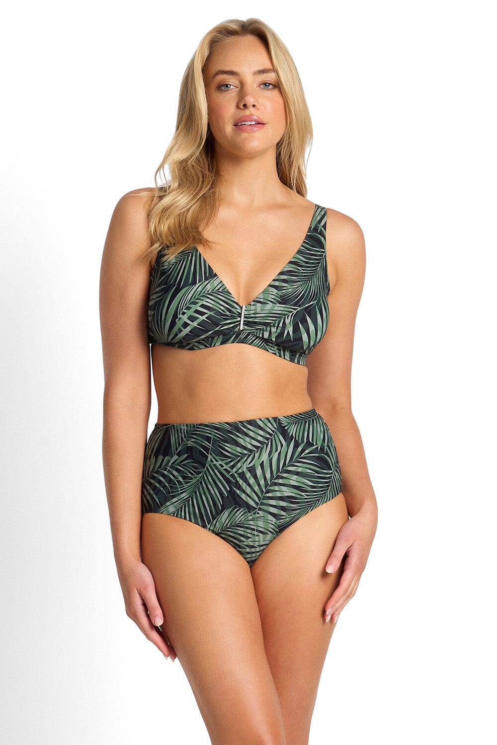 Lombok E/F Bra SWIM TOP SUNSEEKER 10 BLACK 