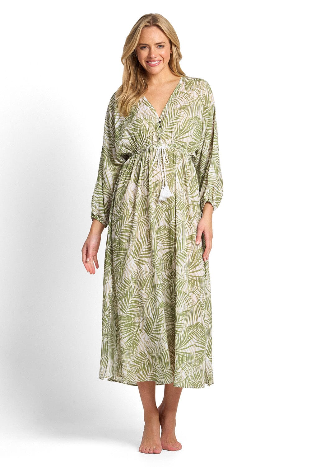 Lombok Sundae Dress CLOTHING SUNSEEKER XS WHITE 