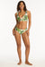 Lotus Cross Front Multifit Bra Top SWIM TOP SEA LEVEL 