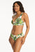 Lotus Cross Front Multifit Bra Top SWIM TOP SEA LEVEL 