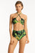 Lotus High Waist Gathered Side Pant SWIM PANT SEA LEVEL 