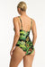 Lotus Tie Front DD/E One Piece SWIM 1PC SEA LEVEL 