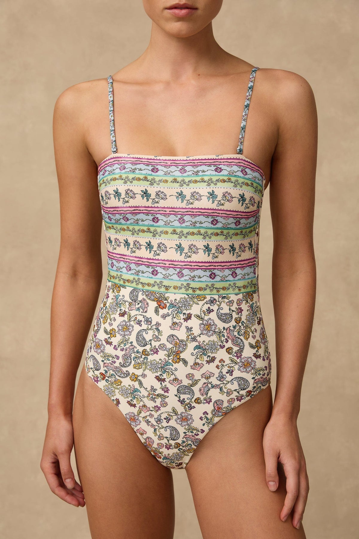 Lovina Bandeau One Piece SWIM 1PC MONTE AND LOU 
