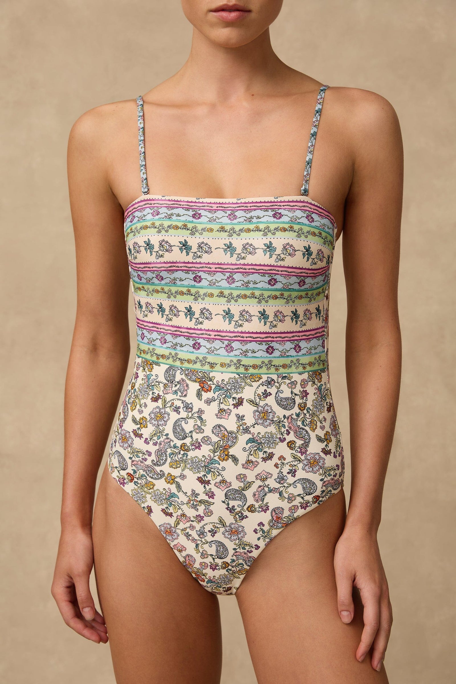 Lovina Bandeau One Piece SWIM 1PC MONTE AND LOU 