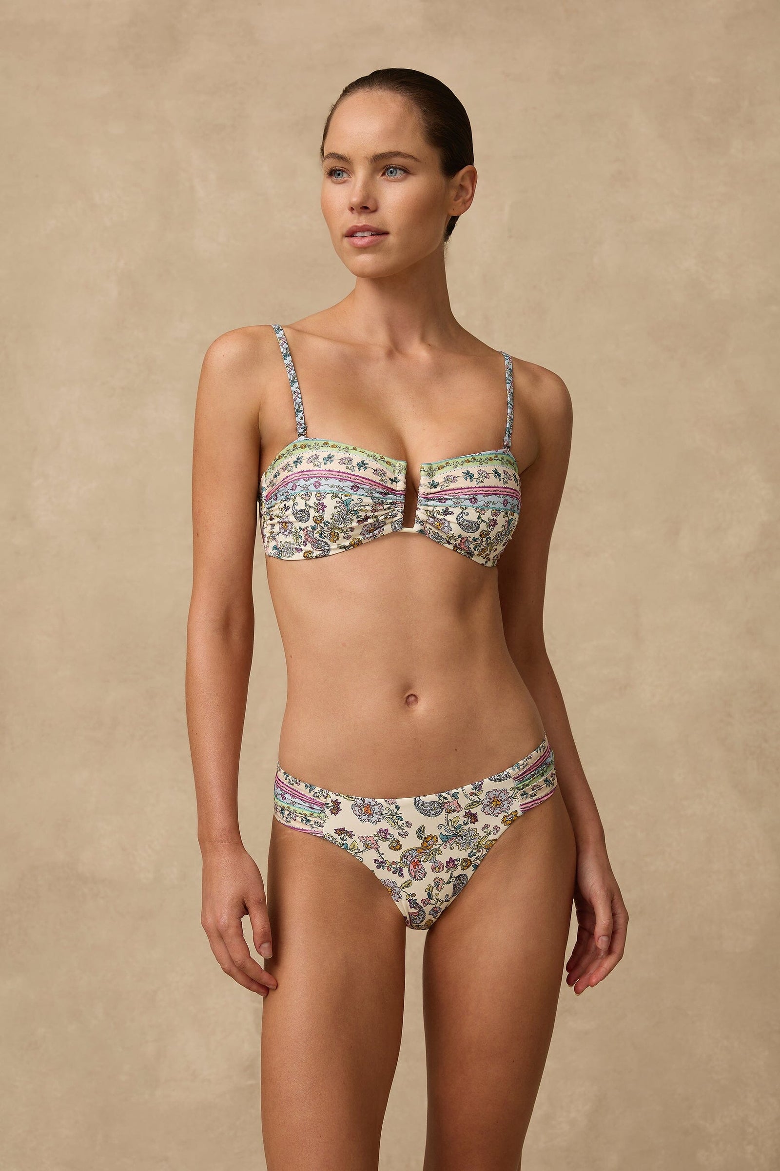 Lovina Ruched Band Pant SWIM PANT MONTE AND LOU 8 PRINT 