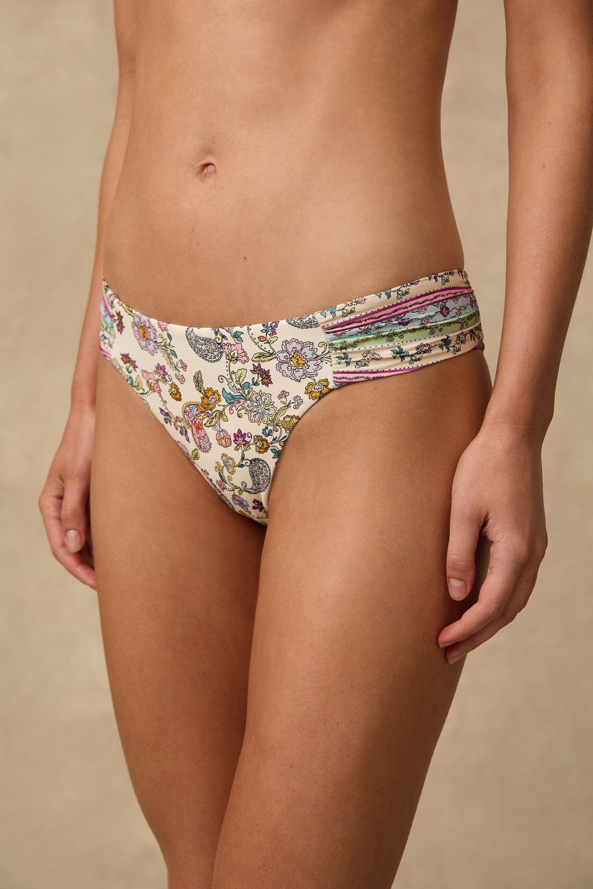 Lovina Ruched Band Pant SWIM PANT MONTE AND LOU 