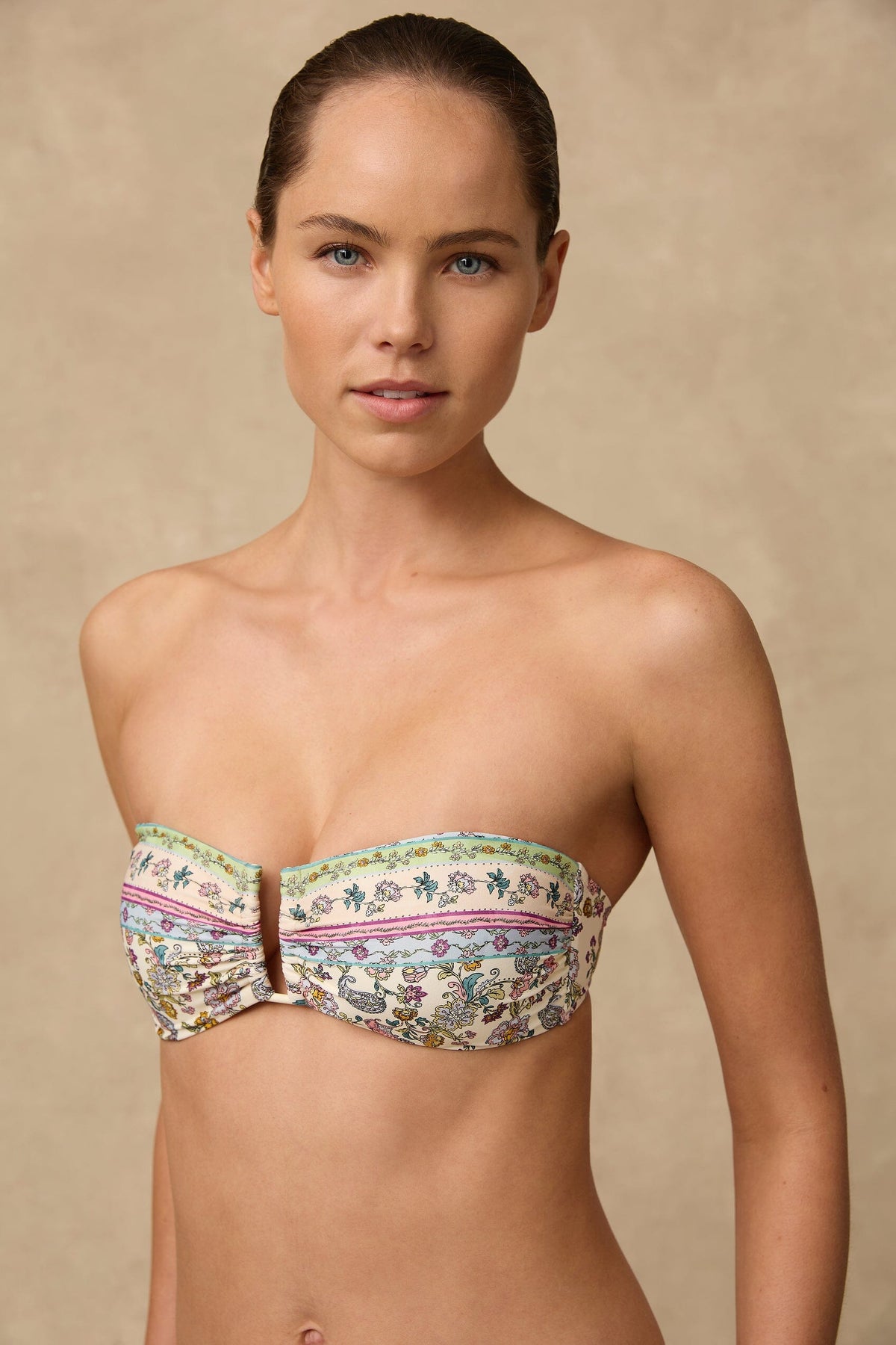 Lovina U Wire Bandeau Bra SWIM TOP MONTE AND LOU 