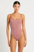 Low Palace One Piece Stripe SWIM 1PC BOND-EYE O/S ROOIBOS 