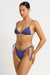 Luana Tri Animalia SWIM TOP BOND-EYE OS SAPPHIRE 