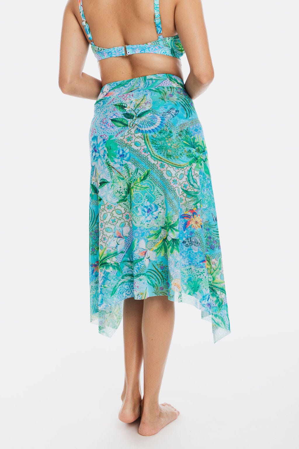 Lucca Mesh Frill Skirt SARONG TOGS 