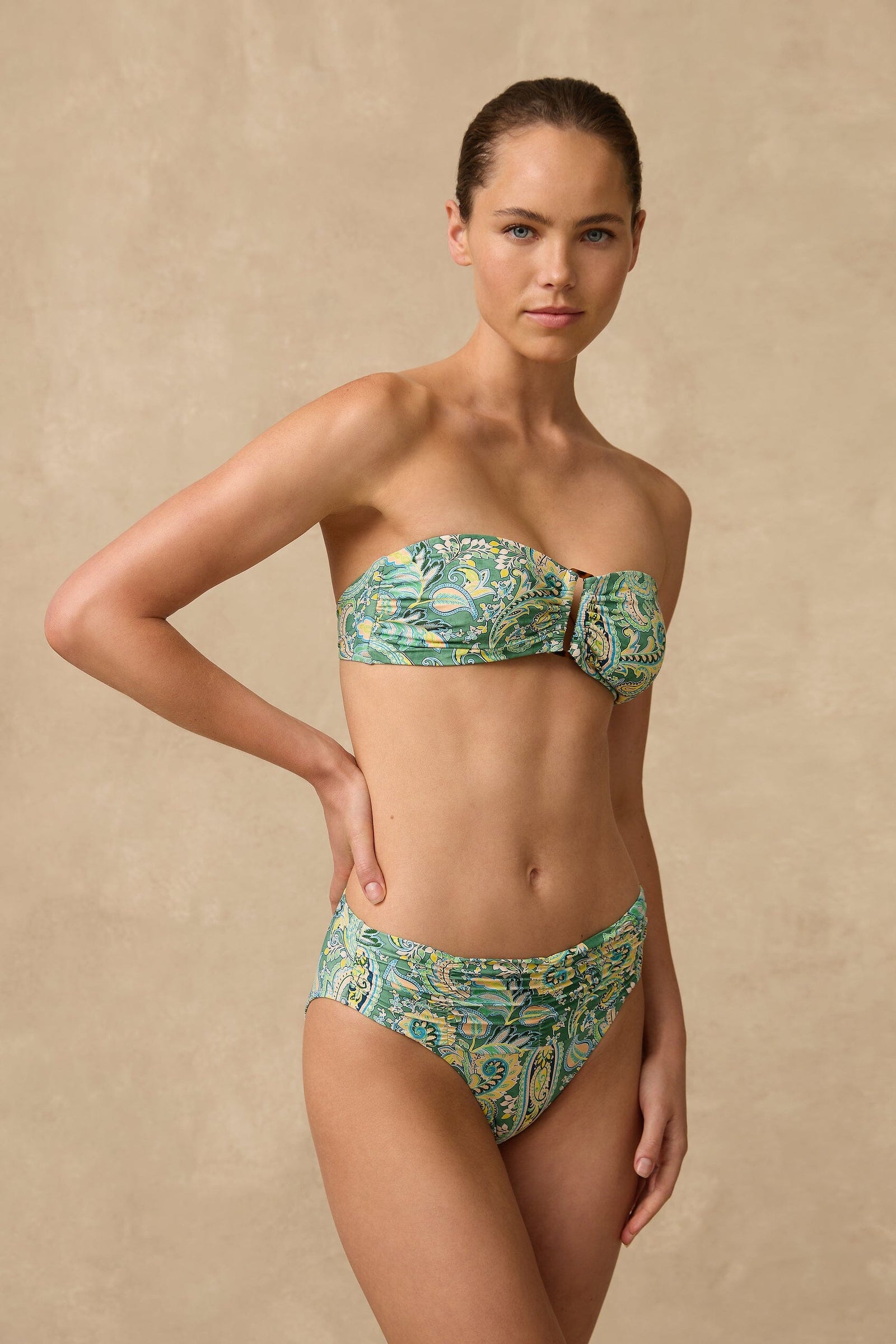 Lulu Bilgola Bandeau Bra SWIM TOP MONTE AND LOU 