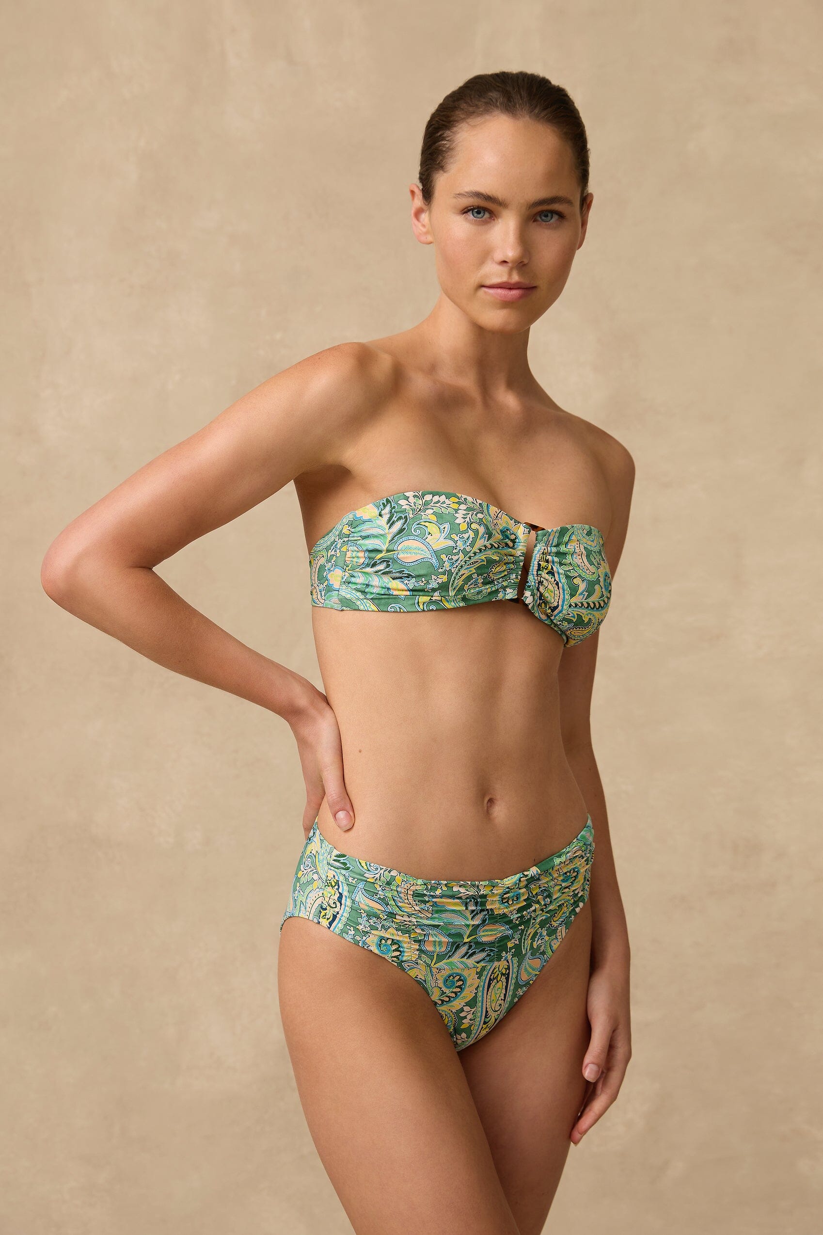 Lulu Bilgola Bandeau Bra SWIM TOP MONTE AND LOU 